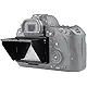 STSEETOP Canon 1DX i/ii Sun Shade Screen Protector,Professional Camera Sunshade Visor LCD Hood Screen Protector for Canon 1DX I/II 1DX 1DX2