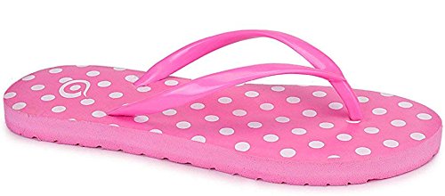 birde pink rubber women slipper