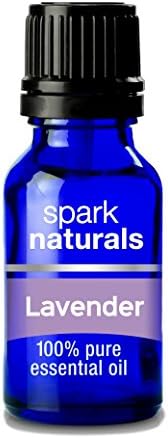 Lavender Essential Oil 15ml - Lavendula Angustifolia France -100% Pure Therapeutic Grade Essential Oil Kid Safe