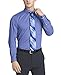 Van Heusen Men's Flex Collar Regular Fit Solid Spread Collar Dress Shirt, Periwinkle, 18