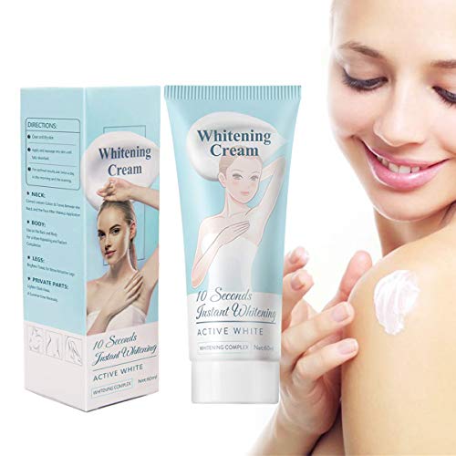CHARMINER Skin Lightening Cream, Bleaching Cream for Armpit, Knees