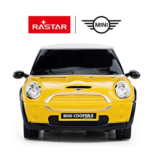 RASTAR Mini Cooper RC CAR, 1:24 BMW Mini Cooper S Remote Control ...