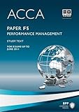 ACCA - F5 Performance Management: Study Text