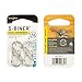 Nite Ize Size-1 S-Biner Dual Carabiner, Stainless-Steel, 2-Pack