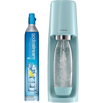 SodaStream 1011711017 Fizzi Sparkling Water Maker, 8.1 x 8.1 x 18 inches, Icy Blue