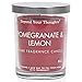 Beyond Your Thoughts Scented Candle Aromatherapy Wax Mixed Popular Long Lasting Pomegranate Lemon Fragrances 8ozthumb 4