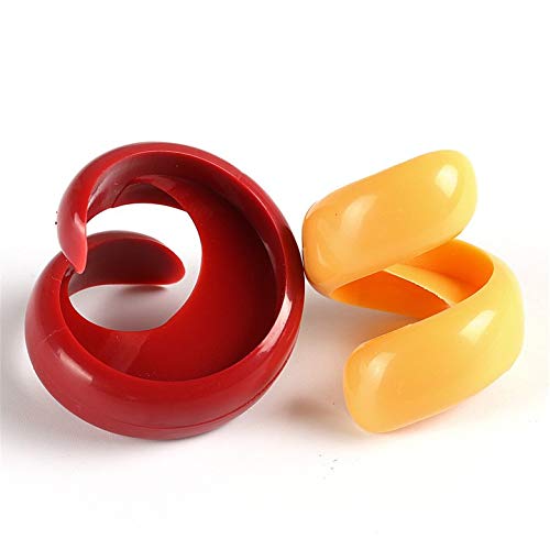 Sausage Cutter Food -Grade Plastic Sausage Cutter Spiral Hot Dogs Slicer - Thumbnail 4