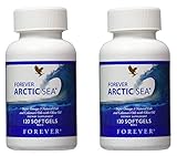 Forever Living Arctic Sea, Pack of 2 (240 softgels)