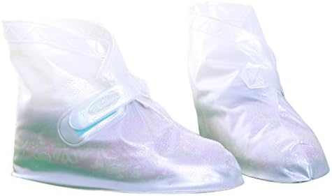 Unisex Reusable Waterproof Thicken Rain Boot Overshoes Anti-slip Shoe Covers