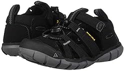 KEEN Seacamp 2 CNX Closed Toe Sandals, Black/Steel