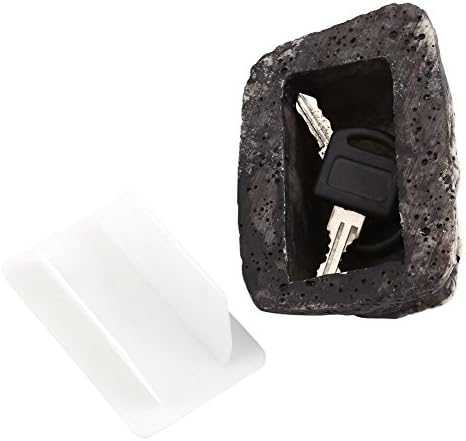 Best Hide Spare keys Hide Security Rock Stone,Key Hiding Holder, In Stone Key Security Safe Storage Hiding Outdoor Garden