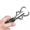 Entsport-Fish-Lip-Gripper-Fish-Scales-Professional-Fish-Holder-Stainless-Steel-Fish-Lip-Grabber-40-Pound-Fish-Lip-Grip-Tool-with-Weight-Scale