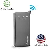 GlocalMe U2 4G Mobile Hotspot - Unlocked WIFI Hotspot with Annual Unlimited Data Plan for USA