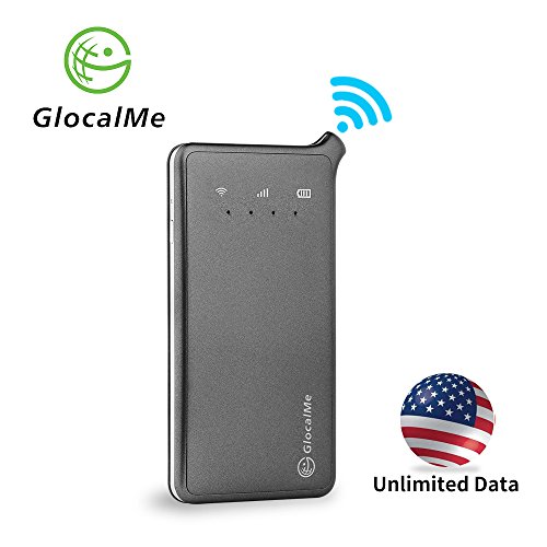 Buy GlocalMe U2 4G Mobile Hotspot Unlocked WiFi Hotspot with Annual