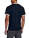 Champion Mens Jersey Ringer T-Shirt, Navy/Oxford Gray, Medium