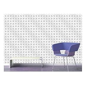 Large Wall Mural - Abstract Seamless Pattern | Self-Adhesive Vinyl Wallpaper/Removable Modern Decorating Wall Art - 66" x 96"