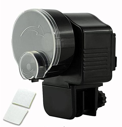 BW Aquarium Tank Electronic Automatic Fish Food Feeder Timer