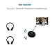 New eranton Portable Bluetooth Wireless A2dp Audio srereo Transmitter RCA/3.5mm Support Pairing Two Headsets Simultaneously for TV PC CD Player Kindle Fire iPod Mp3/mp4 Etc