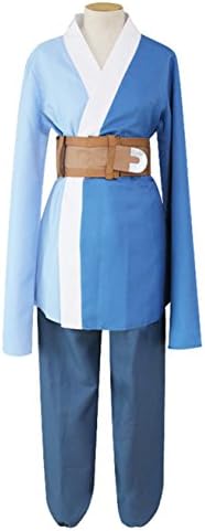 YSZYZX Boy's Cosplay Japanese Anime Snake Artificial Man Kimono Suit,Asian Size M:Bust 96cm(37.8in),multicolored