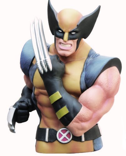 Wolverine Masked Bust Bank