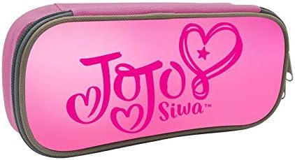 XingKongstore Jojo-Siwa Pen Case Pencil Bag Makeup Pouch Cosmetic Bag Durable Students Stationery