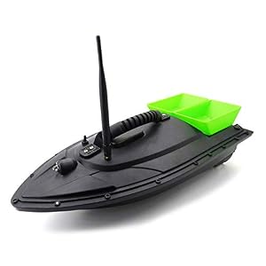 Jff Fish Finder 1.5kg Chargement 500m Télécommande Appât De Pêche Bateau Rc Bateau Positionnement De L’appât,vert