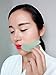 Jade Stone Facial Massager for Facial Lifting and Tightening Massage, Anti-Wrinkles, Anti-Aging Gua Sha Wrinkles Removal Massage, Skin Care and Rejuvenation