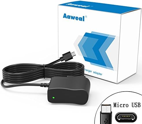 [UL Listed] 5V 2A Micro USB Wall Charger Adapter for Micro-USB Tablet and cell phones Kindle Fire HD 6 8 10 HDX 7 8.9 9.7 Paperwhite Voyage Power Supply Cord All Micro USB Device Aaweal®