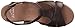 Dansko Women's Daniela Heeled Sandal, Teak Vintage Pull Up, 40 EU/9.5-10 M US