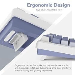 RK ROYAL KLUDGE M75 Mechanical Keyboard