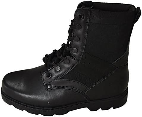 RIELD Men's RCBB Black Standard Combat Boots 8.5 D(M) US Men