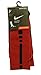 Nike Dri-FIT Elite Crew Basketball Socks Red/Black Size Large
