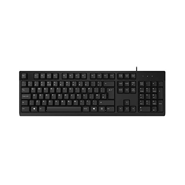 CiT USB Keyboard and Mouse Combo - Black