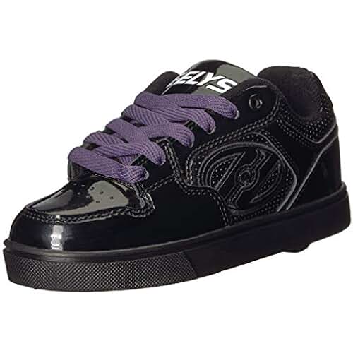 heelys girls black