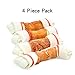 Pet Cuisine Dog Treats Puppy Chews Training Snacks,Chicken Wrap Knotted Bones-6.5
