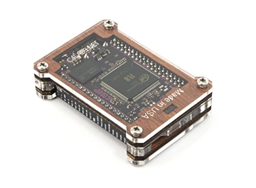 ZEBRA C.H.I.P. Wood/Clear Case Protect your CHIP Mini Computer