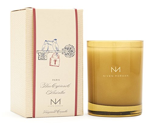 Candles- Destinations, Paris- Blue Cypress & Absinthe