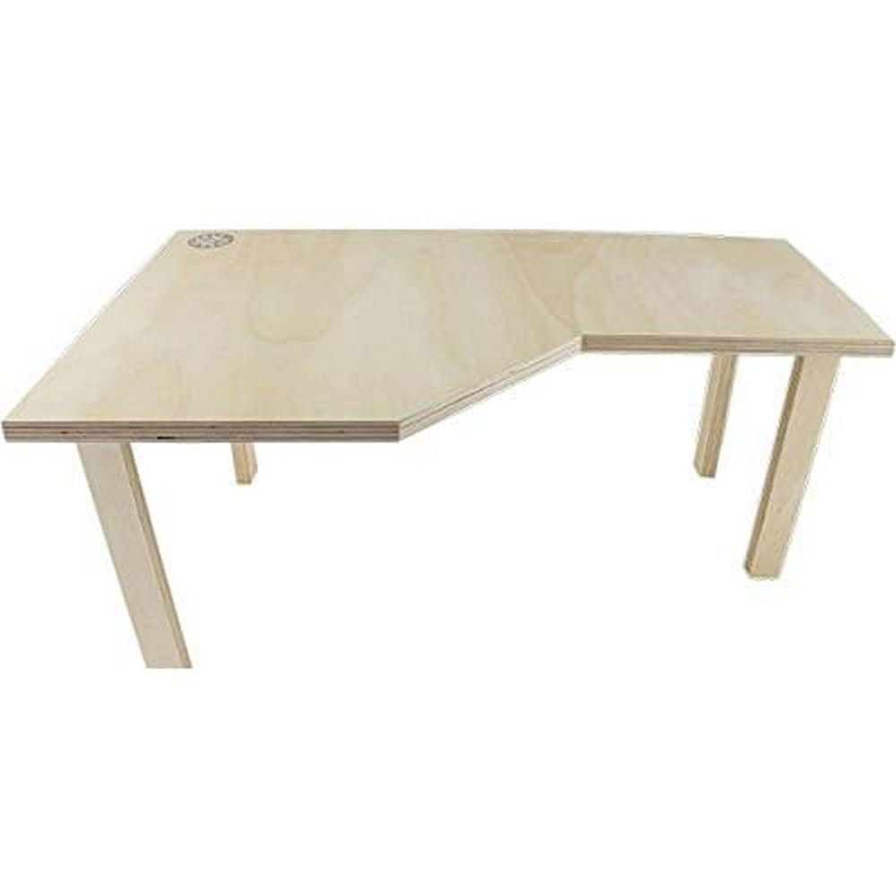 Getzoo Corner Floor (49 x 30 x 21 cm) Safety through Stability I High Seat for Sand Baths I Flexible and Adaptable I I Safe and Non-Toxic Material (Left)