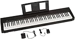 Yamaha P71 88-Key Weighted Action Digital Piano with Sustain Pedal and Power Supply (Amazon-Exclusive)