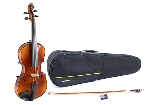 GEWA Juego de viola Allegro VA1 – 31,0 cm (viola 1/4) listo para tocar, incl. estuche rĂgido, arco de massaranduba, cuerdas Thomastik Infeld AlphaYue