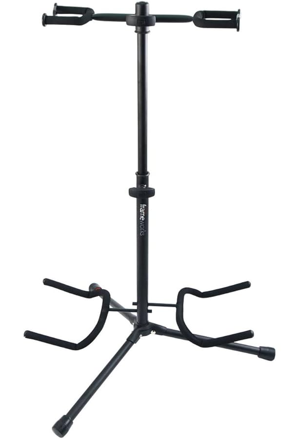 On-Stage GS7253B-B Flip-It Duo Guitar 