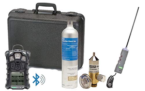 MSA 10110489 Altair 4X Multigas Detector & Calibration Kit + Pump Probe