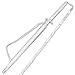 Officially Licensed Bleach Anime Rukia Kuchiki Sword Handle Umbrella