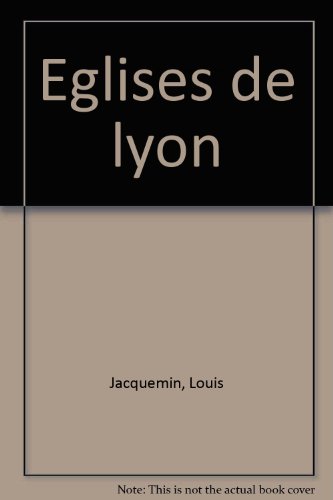 Églises de Lyon