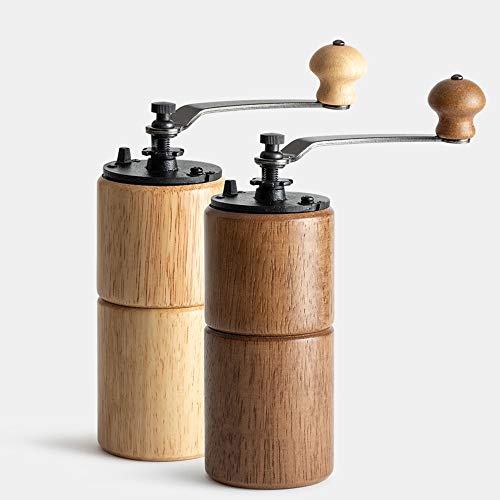 ZKHD Kaffeemühle Manuell Keramikmahlwerk,Hand Handkaffeemühle Aus Manuelle Keramikmahlwerk Kaffeemühle,Tragbare Kaffee… – Bild 4