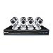 Swann CONV16-C3MP8C-US 16 Channel 3MP HD 3TB NVR Network Video Recorder Security System with 8 x 3MP Surveillance cameras