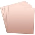 uxcell 5pcs 200x200mm Double Sided Copper Clad Laminate PCB Circuit Board FR4 1mm Thickness DIY Prototyping PCB Board