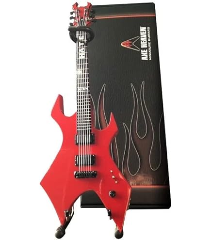 Amazon.com - AXE HEAVEN Stranger Things Eddie's Guitar Mini Guitar