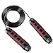 Llife Jump Rope Fitness Skipping Rope Tangle-Free with Ball Bearings Eva Comfort Handle Fast Rope Jumping Adjustable for Adult,Children Outside Exercise,MMA Boxing,Fitness Gym