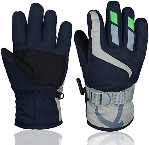 Lovely Ski Gloves Winter Outdoor Snow Warm Mitten for Kids Boys and Girls (1-4 years)